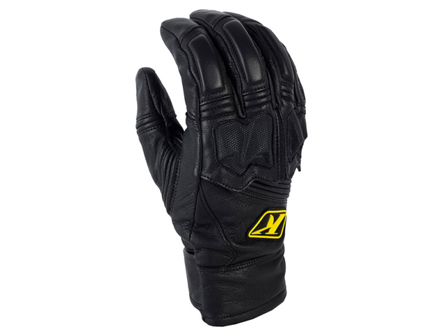 KLIM ADVENTURE GLOVE SHORT - BLACK